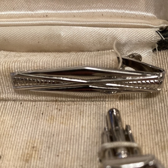 Vintage Tex tan cuff links and tie pin - Picture 4 of 5